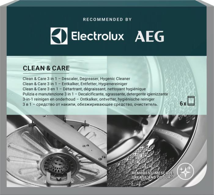 Produktbild AEG 3in1 Reiniger für Waschmaschinen und Geschirrspüler M2GCP601 902986557