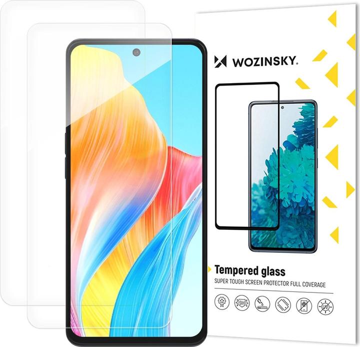 Produktbild Wozinsky Tempered Glass für Xiaomi 15, 2er-Pack (2 Stück, Xiaomi 15)