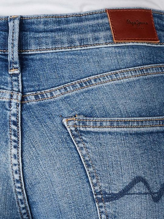 Actual product image Pepe Jeans Pepe Pixie Jeans Skinny Fit medium blue (W24/L30)