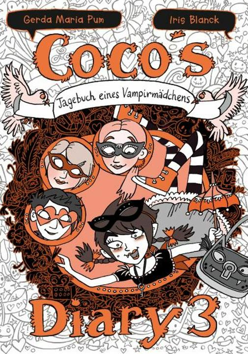Actual product image Coco's Diary 3 - Tagebuch eines Vampirmädchens (German, Iris blanck, G.M. Pum, 2021)