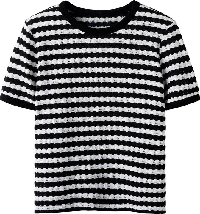 Produktbild Lmtd Streifen Strickoberteil (158)