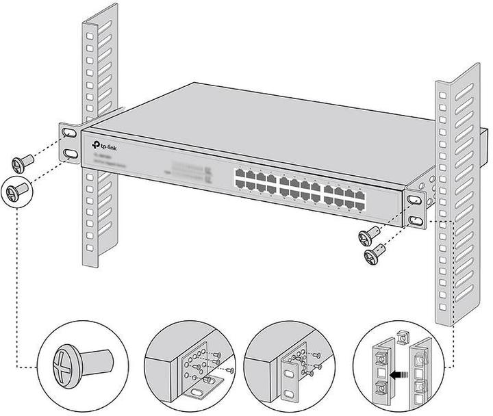 Actual product image TP-Link RackMount Kit-19