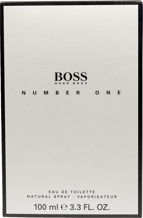 Actual product image Hugo Boss Number One (Eau de toilette, 100 ml)