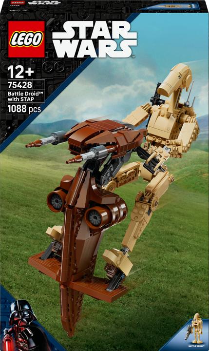 Immagine prodotto LEGO Battle Droid™ con STAP (75428, LEGO Star Wars)