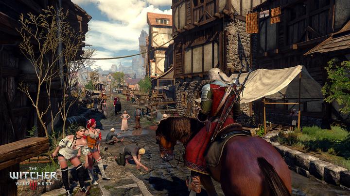 Actual product image Project The Witcher 3: Wild Hunt GOTY PC (PC)