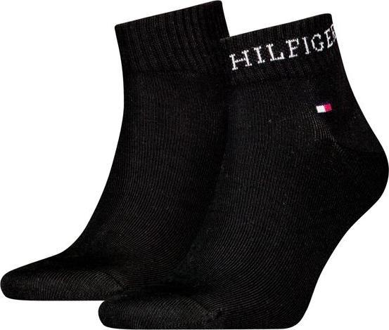 Produktbild Tommy Hilfiger Quarter Socken (2er Pack, 39 - 42)