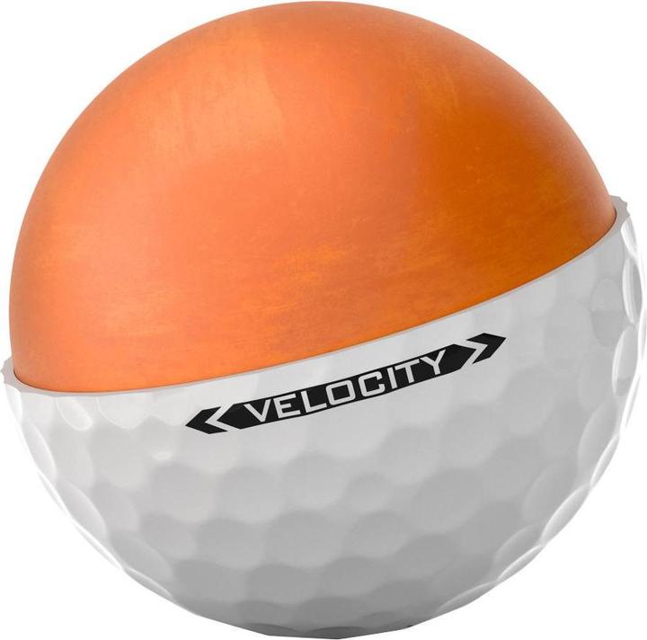 Actual product image Titleist Velocity white (24)