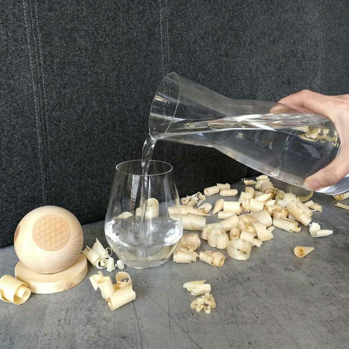 Produktbild ZirbenFamilie ZirbenKugel Set "Blume des Lebens"