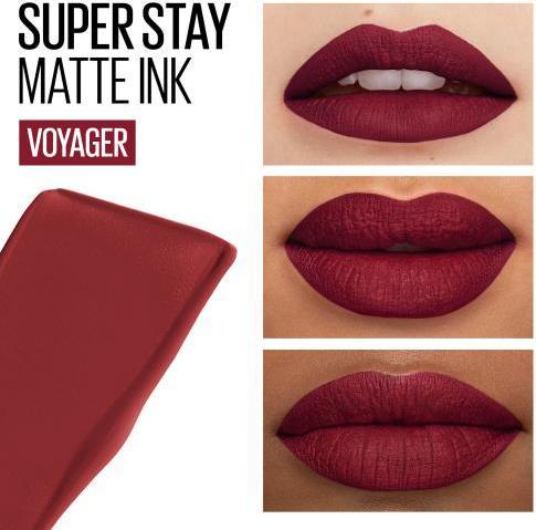 Actual product image Maybelline New York Super Stay Matte Ink (50 Voyager.)