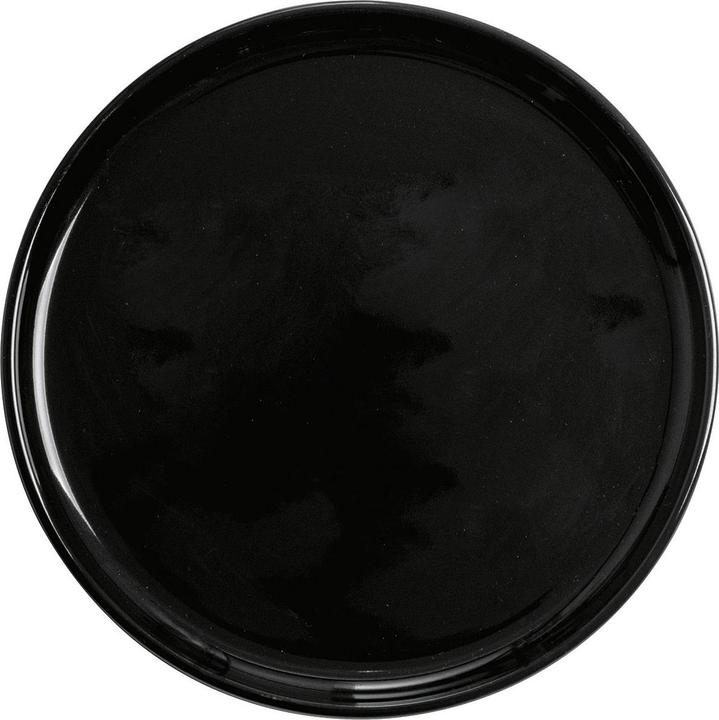 Actual product image Gusta TT Azur plate Ø20cm black (6 x)