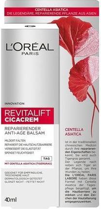 Actual product image L'Oréal Paris L'Oreal Revitalift Cicacrem Anti-Winkle + Extra Recovery Cream 40ml (40 ml)