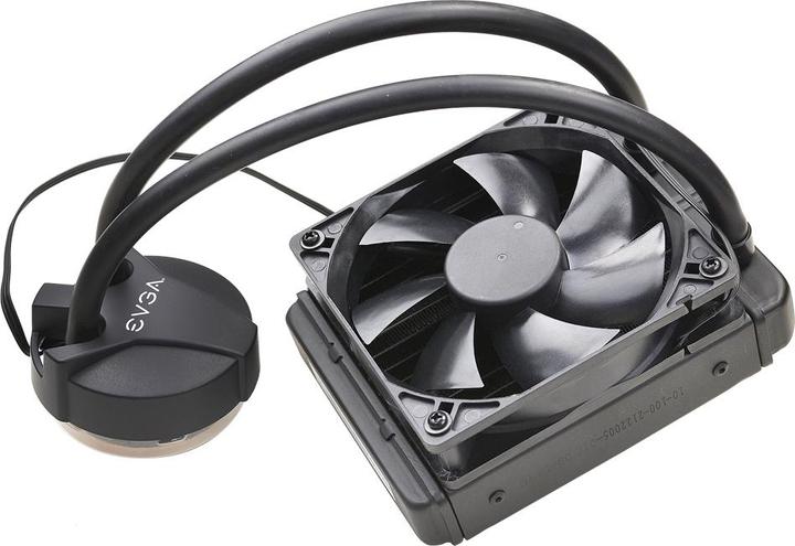 Actual product image EVGA CLC 120 CL11 Complete water cooling