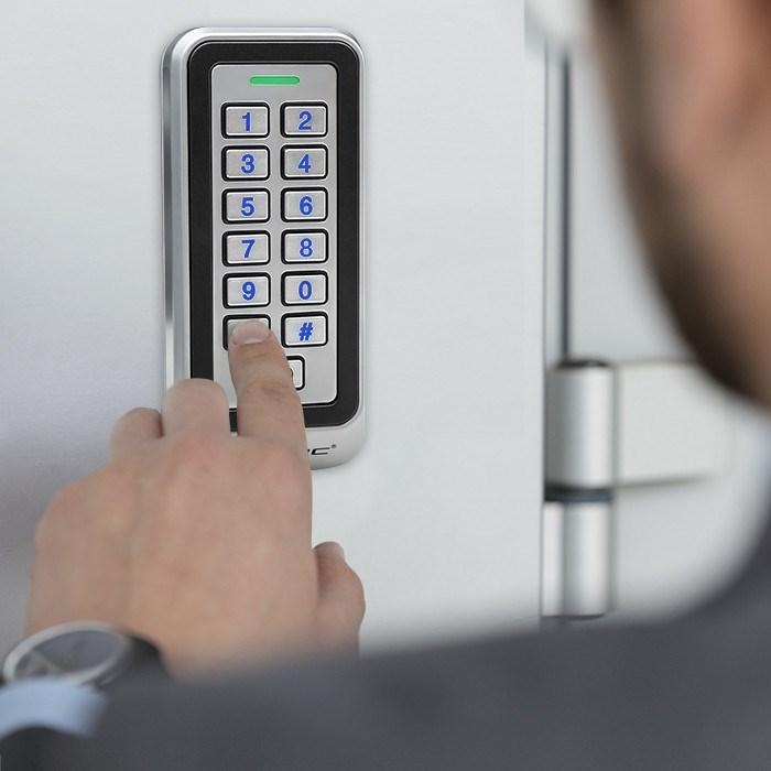 Produktbild Qoltec 52443 Code lock TRITON with RFID (Schlüsselkarte)