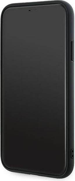 Produktbild Karl Lagerfeld KLHCN61PQDSMGK iPhone 11 / Xr 6.1" czarny/black hardcase Diagonal Quilted Script (Apple iPhone 11)