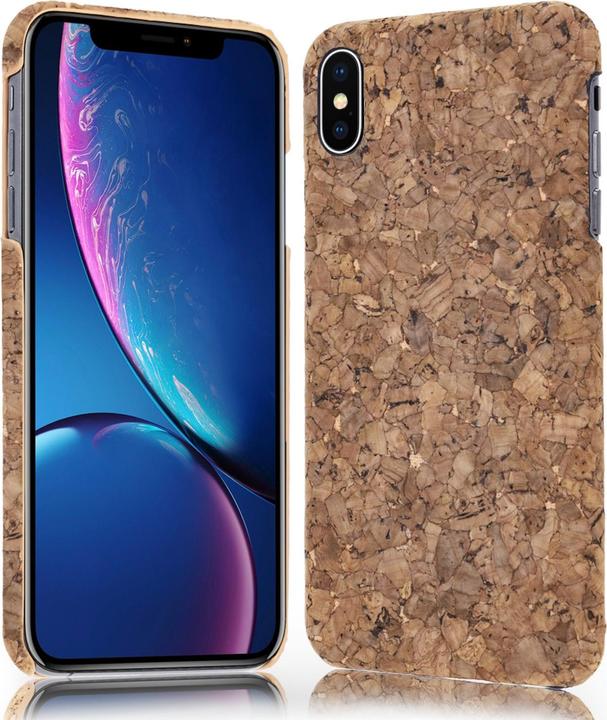 Actual product image Nalia Cork mobile phone case (Apple iPhone XS, Apple iPhone X)