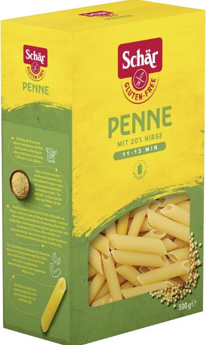 Immagine prodotto Morga Pasta Penne senza glutine (430 g)