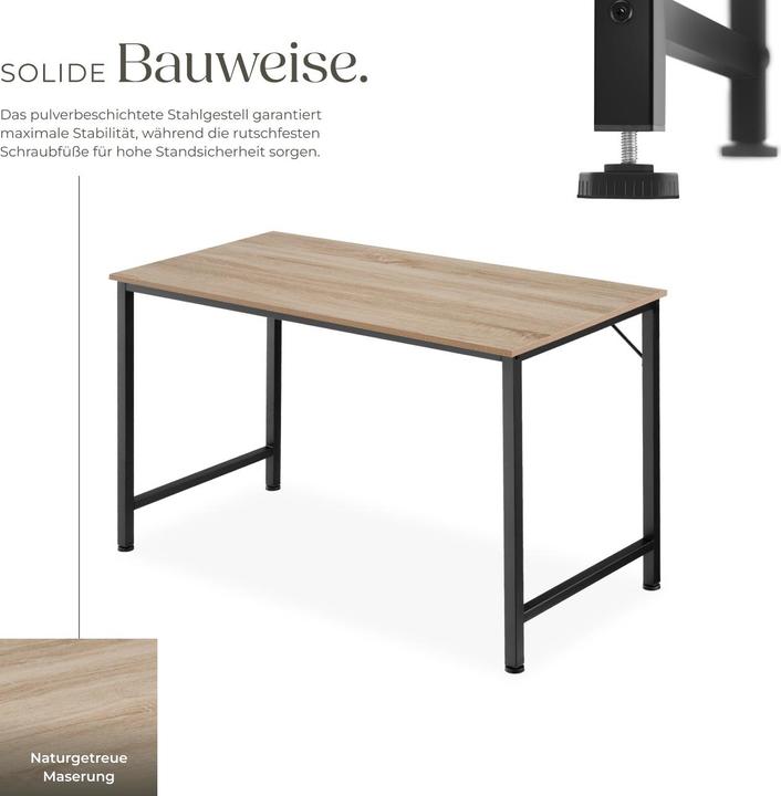 Actual product image tectake Jenkins (140 x 60 x 75.5 cm)