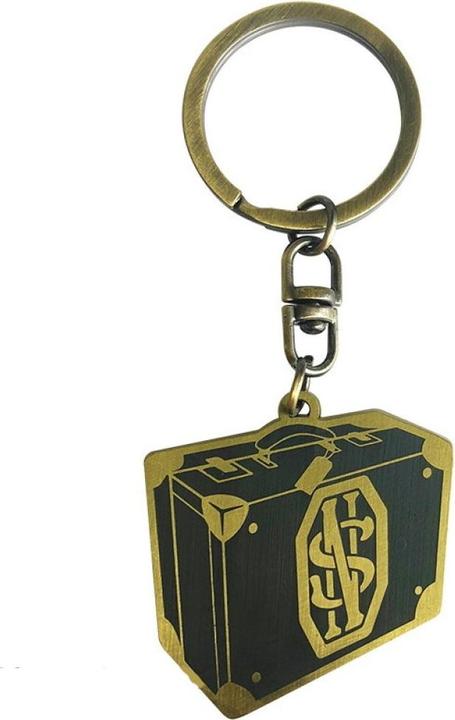 Actual product image ABYstyle FANTASTIC BEASTS - Porte-Cles Metal - Valise Norbert