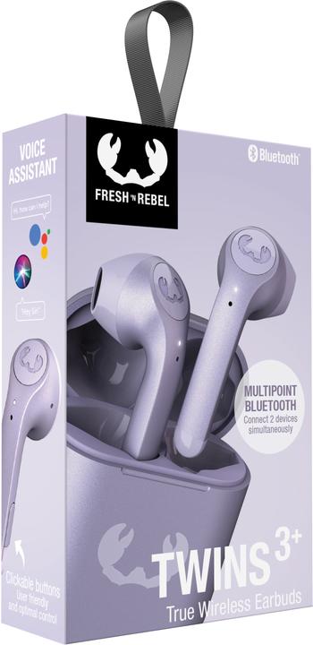 Image du produit Fresh'N Rebel Twins 3+ (ANC, 6 h, Sans fil)