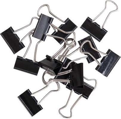 Immagine prodotto Maul Clip a scomparsa, nera, (L)13 mm, larghezza di serraggio: 4 mm (1 x)