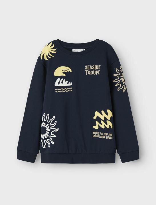 Actual product image Name it Bio-Baumwoll Sweatshirt (134, 140)