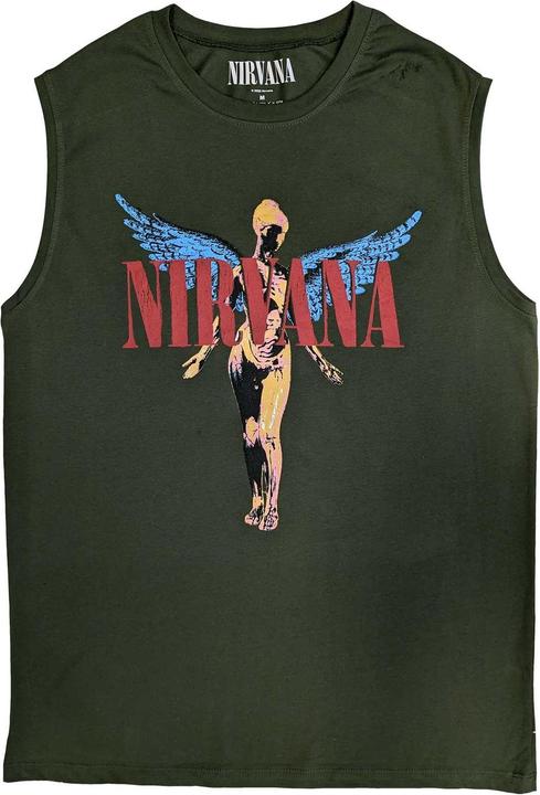 Nirvana Angelic Ärmelloses Oberteil (XL)