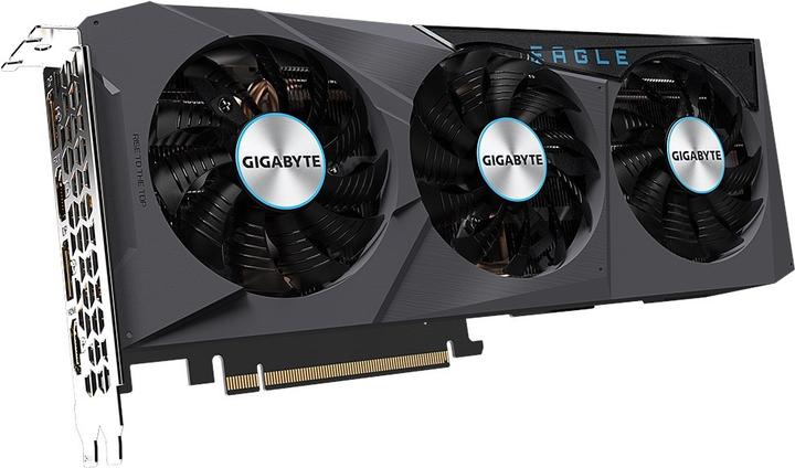 Actual product image Gigabyte GeForce RTX 3070 Eagle OC 8G LHR (8 GB)