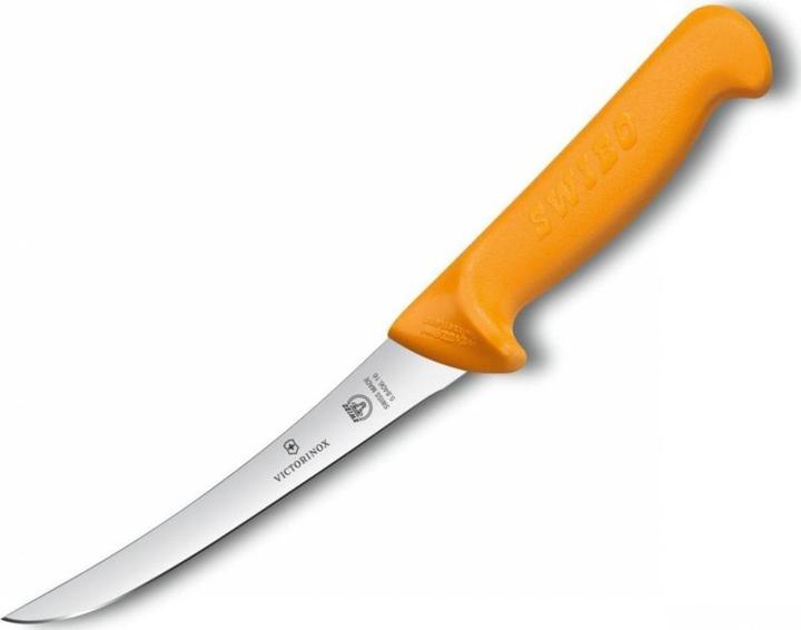 Actual product image Victorinox V-5.84 06.13 Swibo kitchen/boning knife, 13 cm, yellow (13 cm)