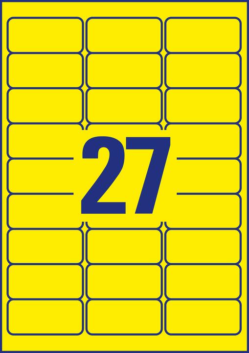 Actual product image Avery L6105-20 Polyester labels