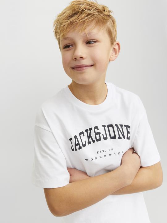 Actual product image Jack & Jones Jjecaleb Varsity Tee Ss O-Neck Noos Jnr (128)
