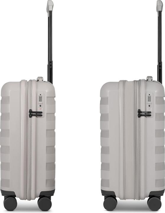 Immagine prodotto D&N South Dakota 4 Rollen Kabinentrolley S 56 cm mit Dehnfalte (40 l, Bagaglio a mano (fino a 50 litri))