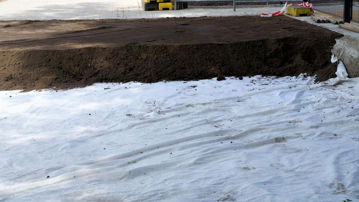Actual product image Aquagart 380m² Geotextilvlies Gartenvlies Unkrautvlies Drainagevlies 200g 1,9m