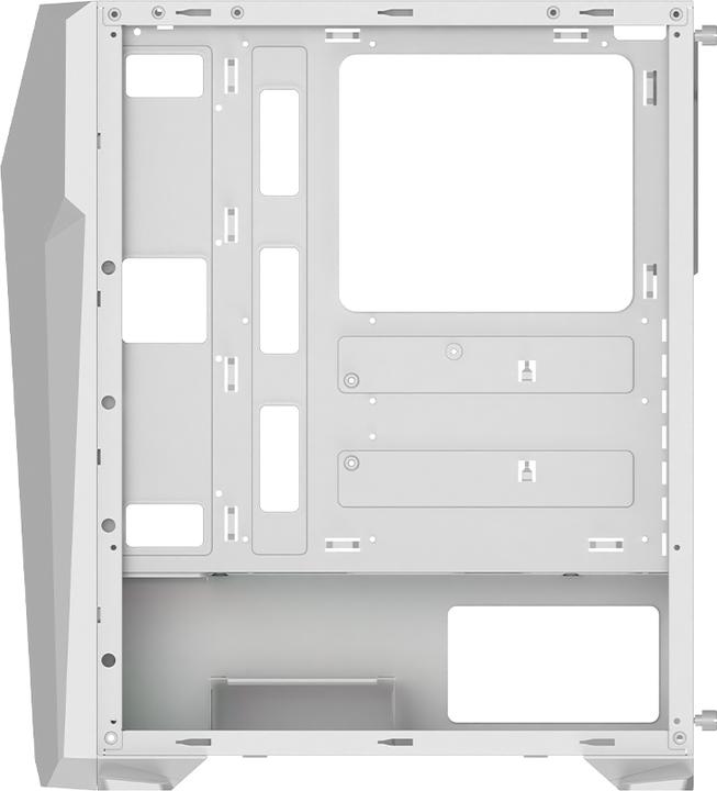 Actual product image Aqirys Canopus (mATX, Mini-ITX, ATX)