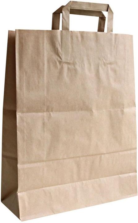 Produktbild Naturestar Papiertragetasche Strong Papier (250 Stück)
