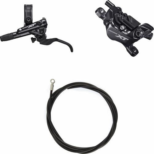 Produktbild Shimano XT BL-M8100 + BR-M8120 (Vorderradbremse, Bremsset, 4)