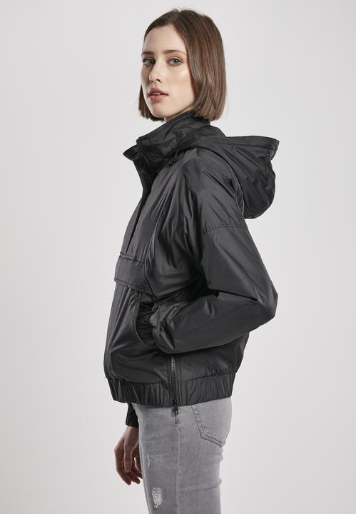 Actual product image Urban Classics Ladies Panel Padded Pull Over Jacket (L)