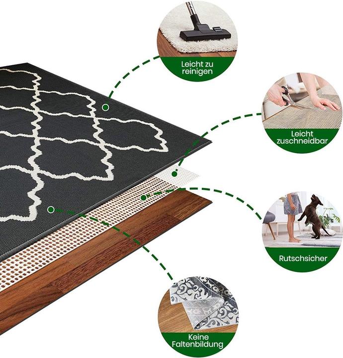 Actual product image Casa Pura Teppichunterlage (80 x 400 cm)