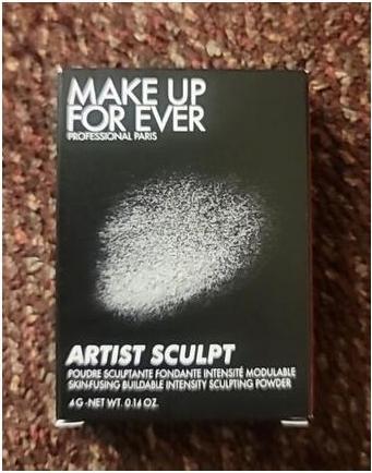 Actual product image Make Up For Ever Skin-Fusing Sculpting Powder S430 Marvelous Peanut (S430 Marvelous Peanut)