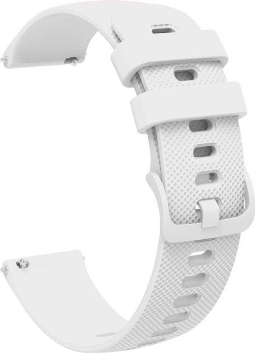 Immagine prodotto Marka Niezdefiniowana Cinturino in silicone per Huawei Watch GT2 / GT3 42mm - Bianco (Silicone)