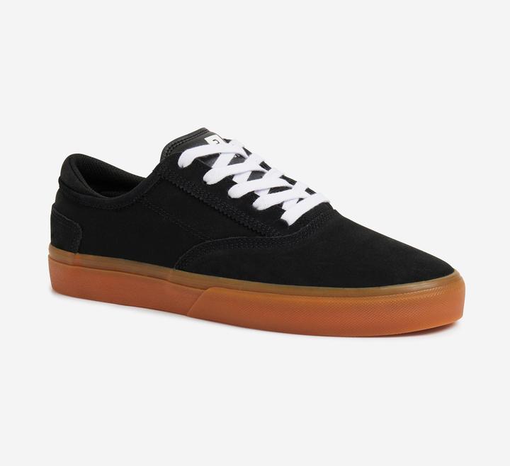 Decathlon Skateschuhe Damen/Herren vulkanisiert - Vulca 500 II schwarz