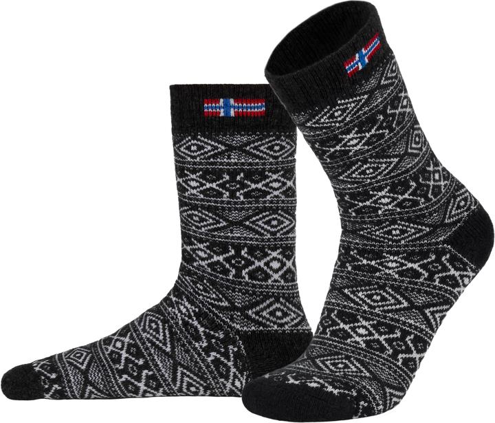 Actual product image Normani 3 pairs of Canadien Socks - 9631 (pack of 3, 39 - 42)