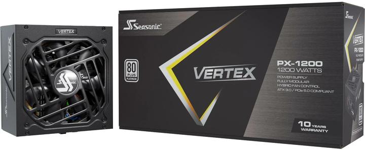 Actual product image Seasonic Vertex PX-1200 1200W ATX30 VERTEX PX-1200 (1200 W)
