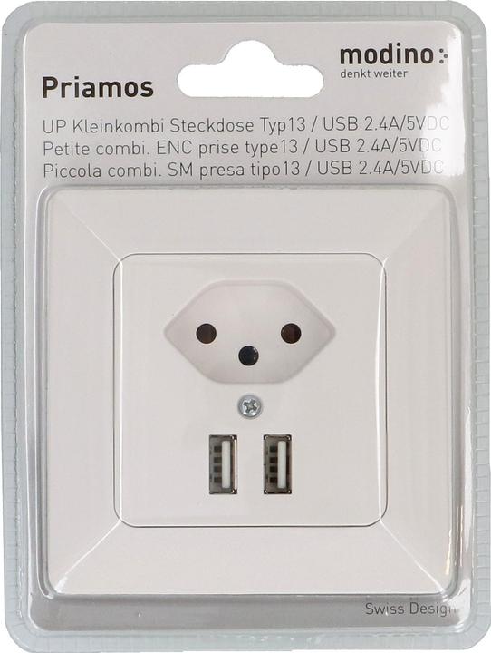 Immagine prodotto Max Hauri Presa di corrente combinata