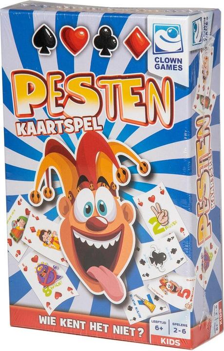 Clown games Pesten (Dutch)