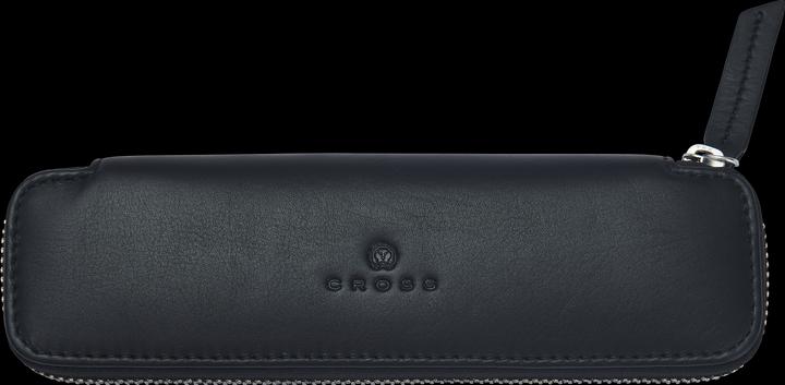 Produktbild Cross Lederetui aus Kalbsleder Schwarz, für 2 Schreibgeräte