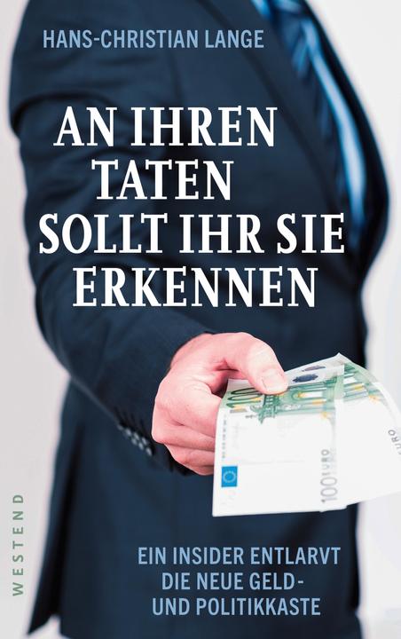 Actual product image An ihren Taten sollt ihr sie erkennen (German, Hans-Christian Lange, 2021)