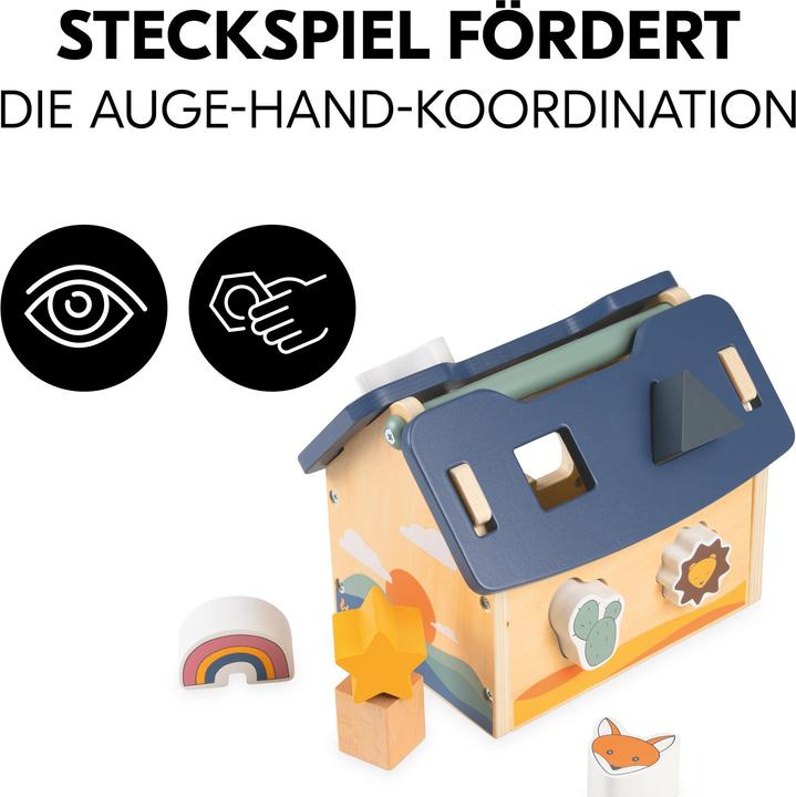 Produktbild Hauck Sort N Build (Schweizerdeutsch, Deutsch, Englisch, Italienisch, Französisch)