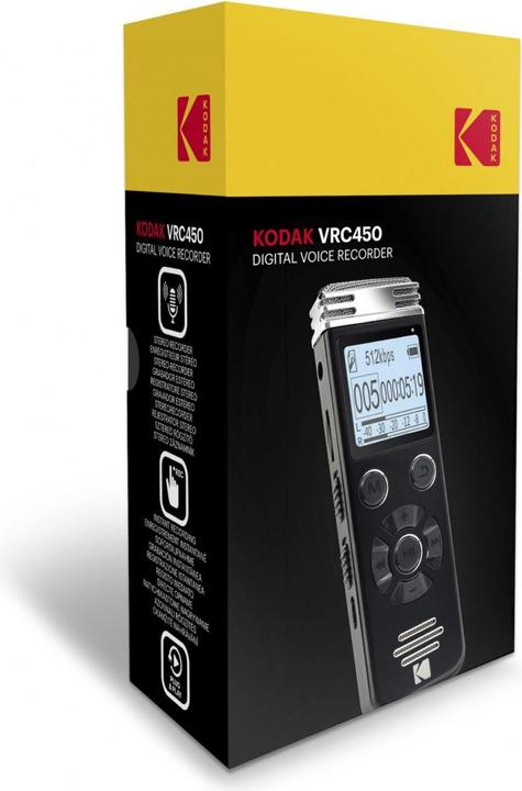 Image du produit Kodak VRC 450 (8 Go)