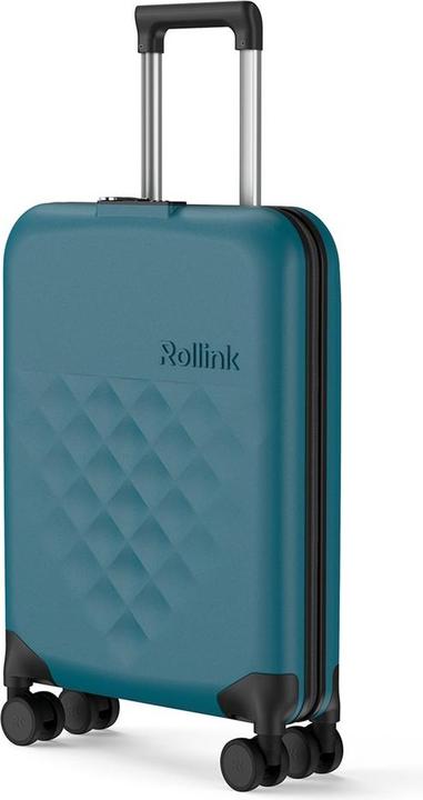 Actual product image Rollink Flex 360 spinner case, 21 ", deep lagoon (40 l, Hand luggage (up to 50 litres))