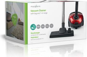 Produktbild Nedis Staubsauger mit Beutel 700W 1,5L